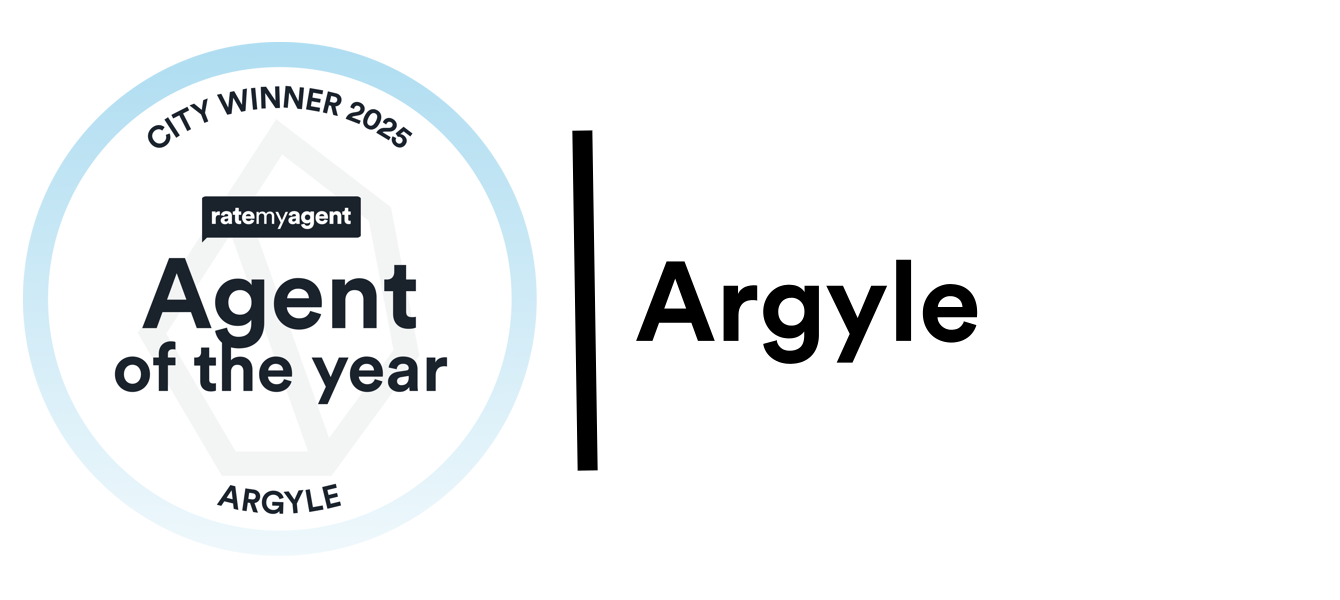 RateMyAgent Agent of the Year, Argyle, TX 2025 Award Badge