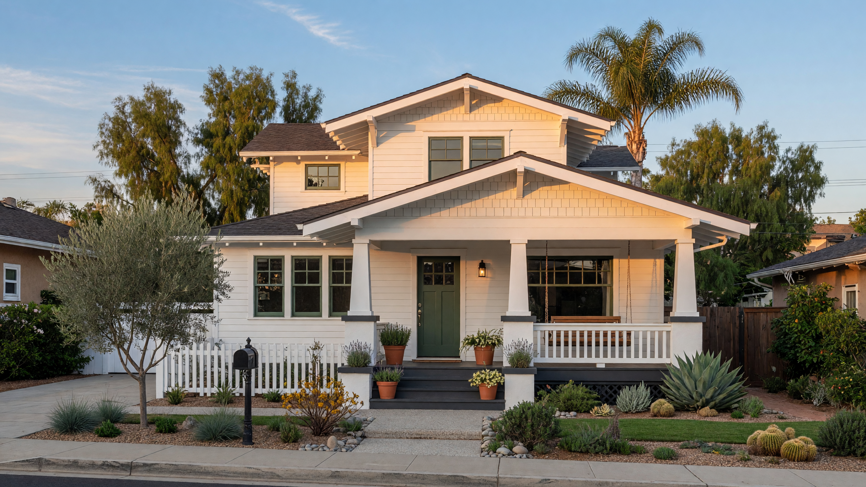 A well-maintained residential property in a quiet San Diego neighborhood suitable for recovery housing