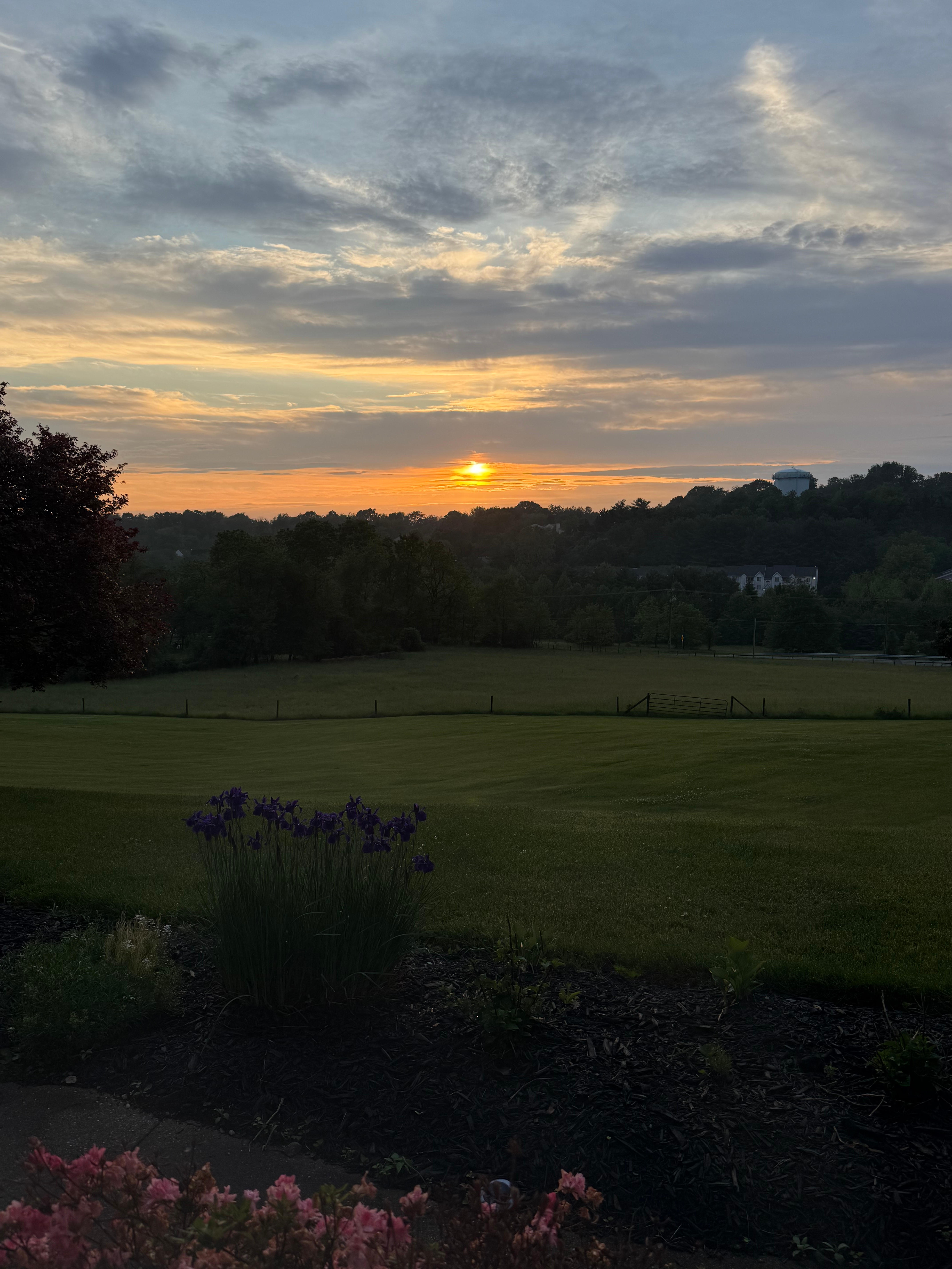 Scenic view of Washington County, Maryland