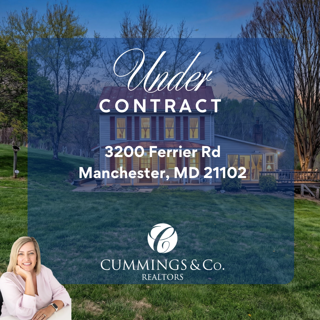 Under Contract home with agent headshot