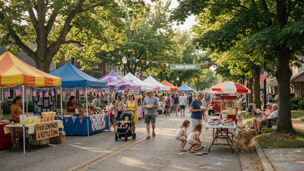 Mid-July in Northeast Ohio: Festivals, Fairs & Neighborhood Scouting