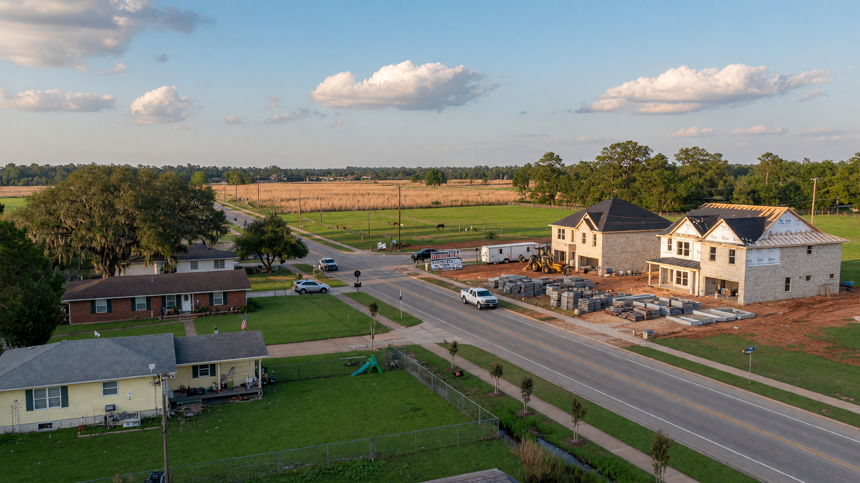 Growing residential community in Dayton, Texas