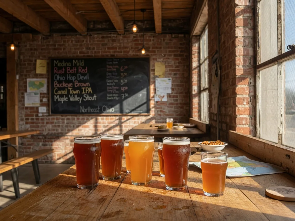 Northeast Ohio Wineries & Breweries Guide — Grand River Valley Wine Trail & Medina County Craft Beer