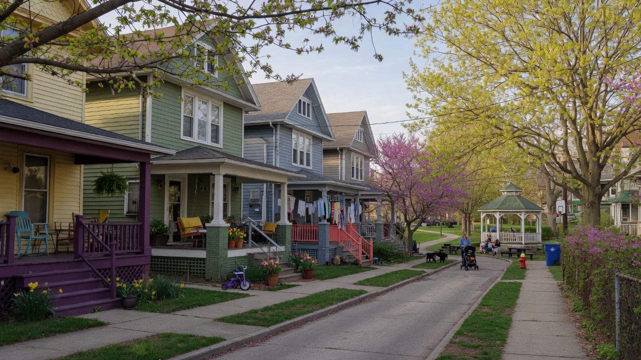 Tremont, Northeast Ohio community