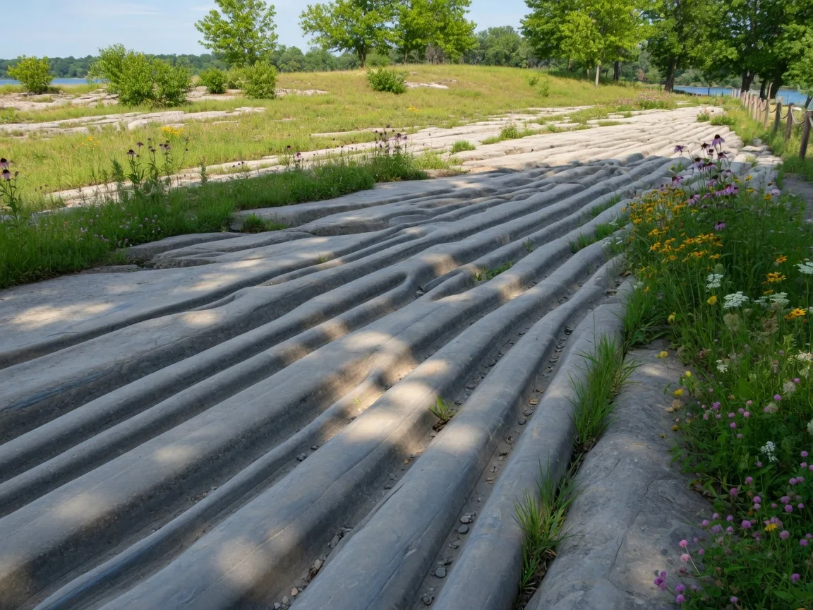 Kelleys Island scenic view