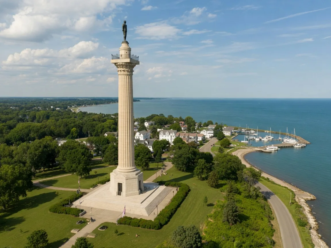 Put-in-Bay (South Bass Island) scenic view