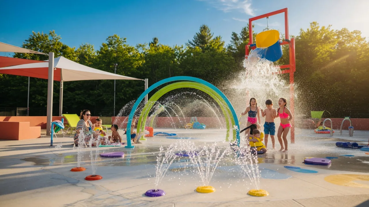 Best Community Pools, Water Parks & Splash Pads in Northeast Ohio