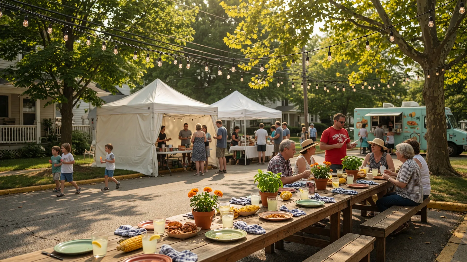 Summer Food Festivals & Outdoor Dining in Northeast Ohio