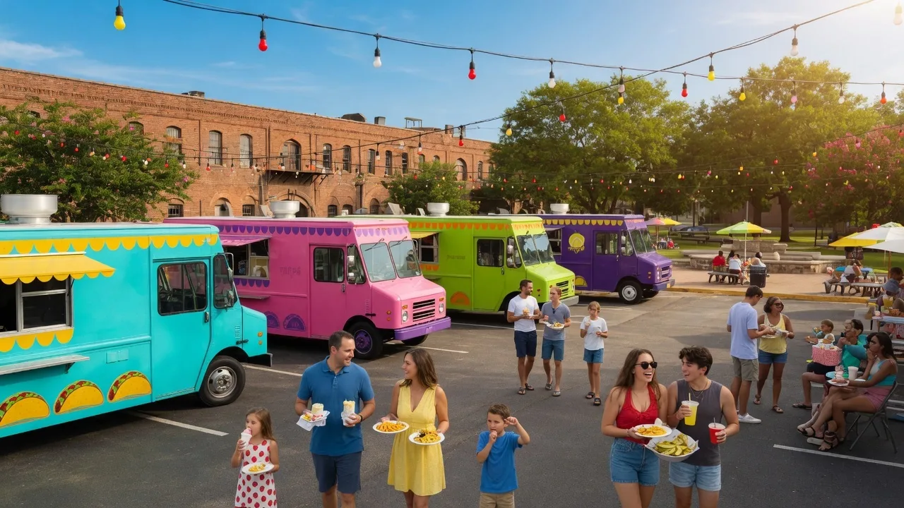 Food Truck Rallies, Restaurant Week & New Eats Across Dayton
