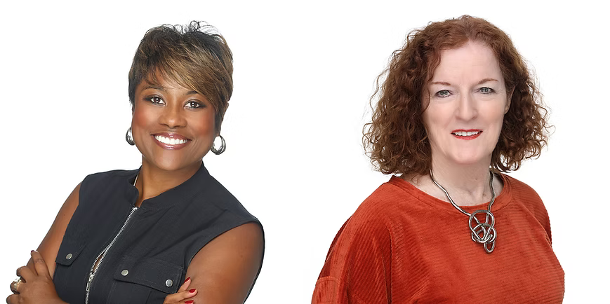 Maura Laverty and Erika Walker, the Full Circle Transitions team