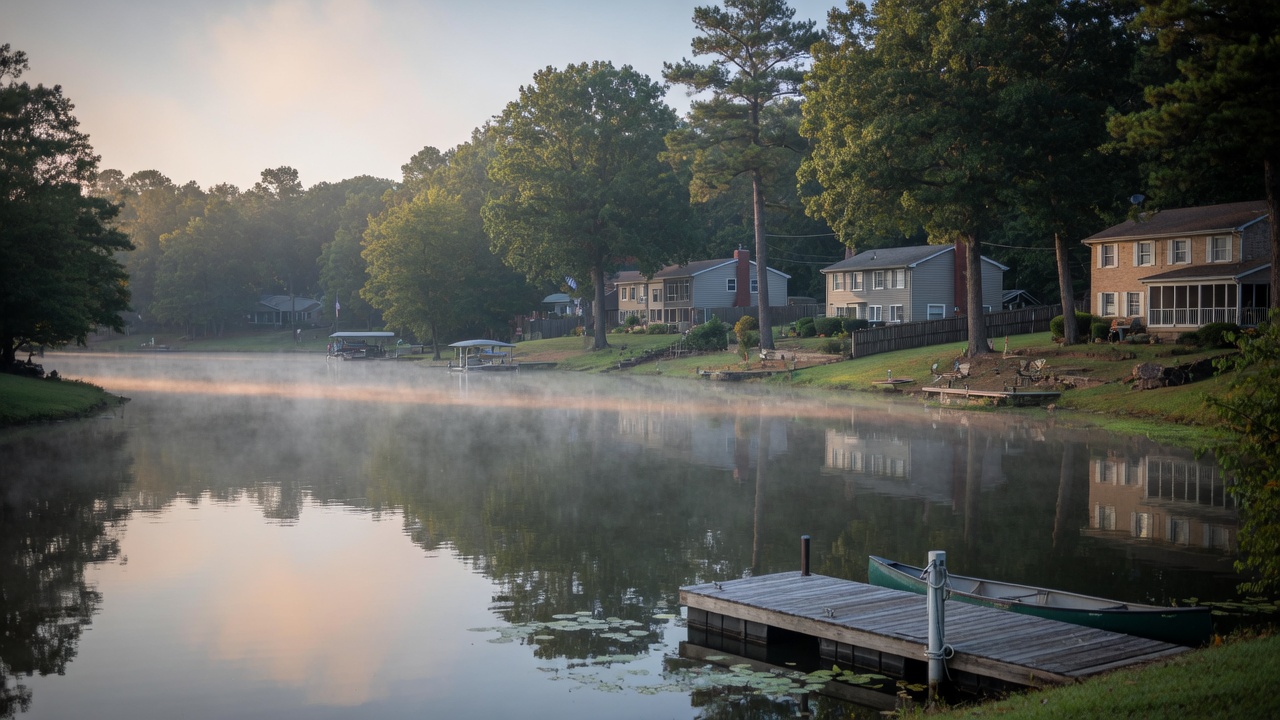 Berkeley Lake neighborhood