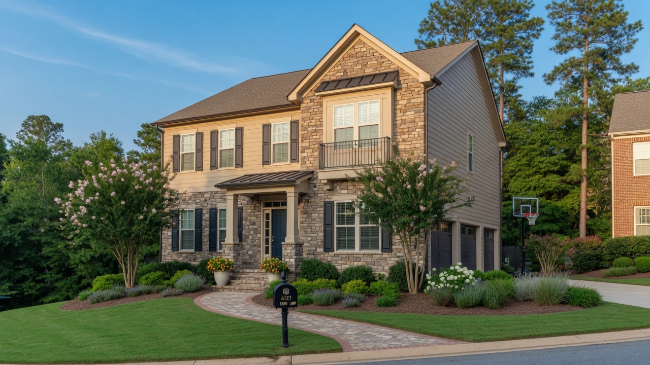 Alpharetta neighborhood