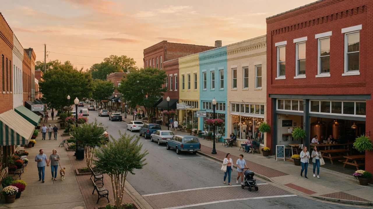 Johns Creek neighborhood