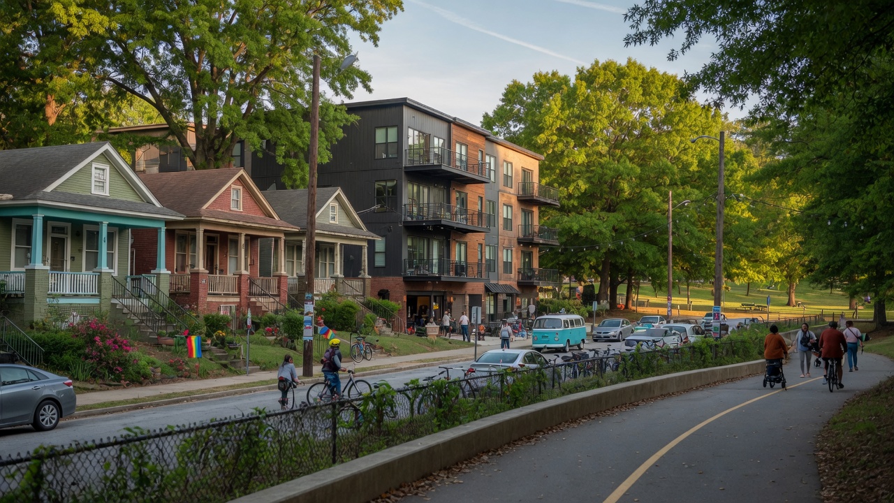 Poncey-Highland neighborhood