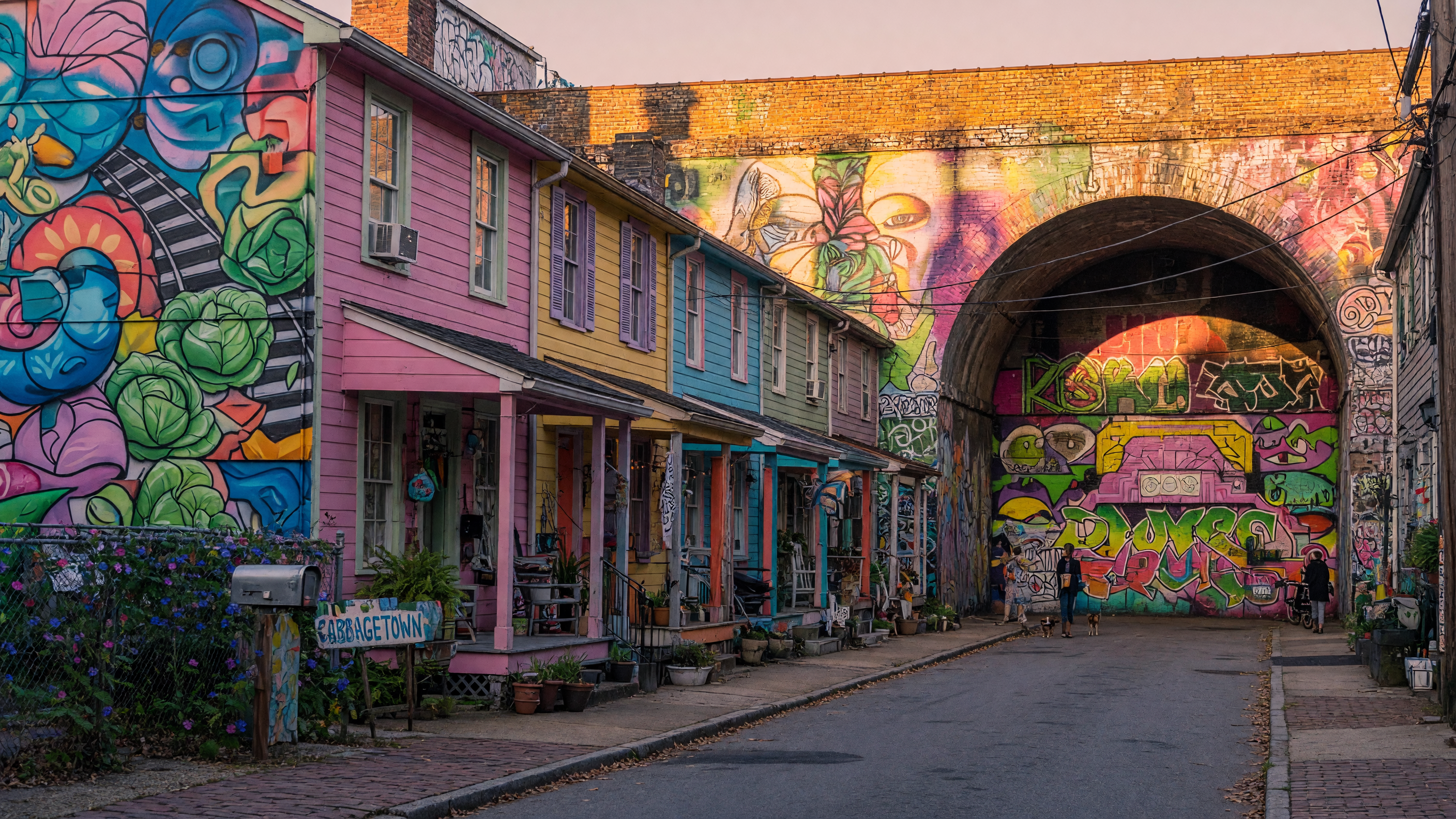 Cabbagetown neighborhood
