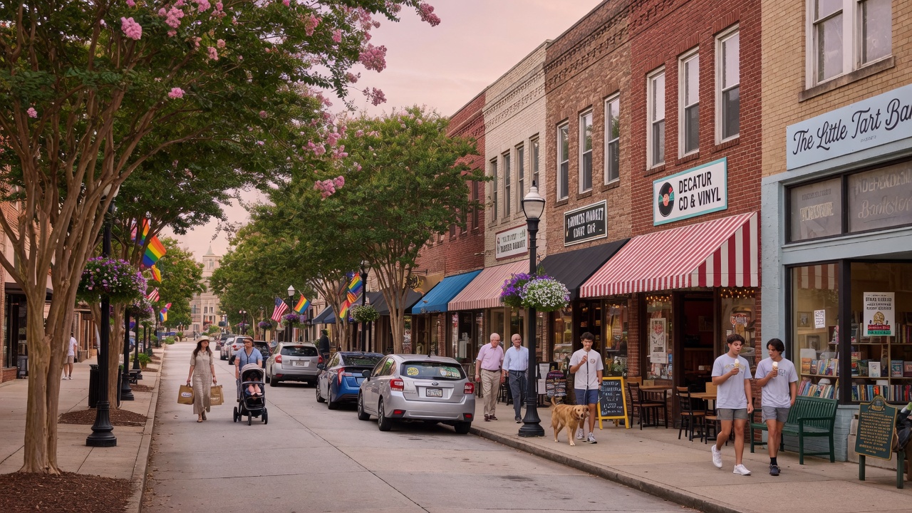Decatur neighborhood