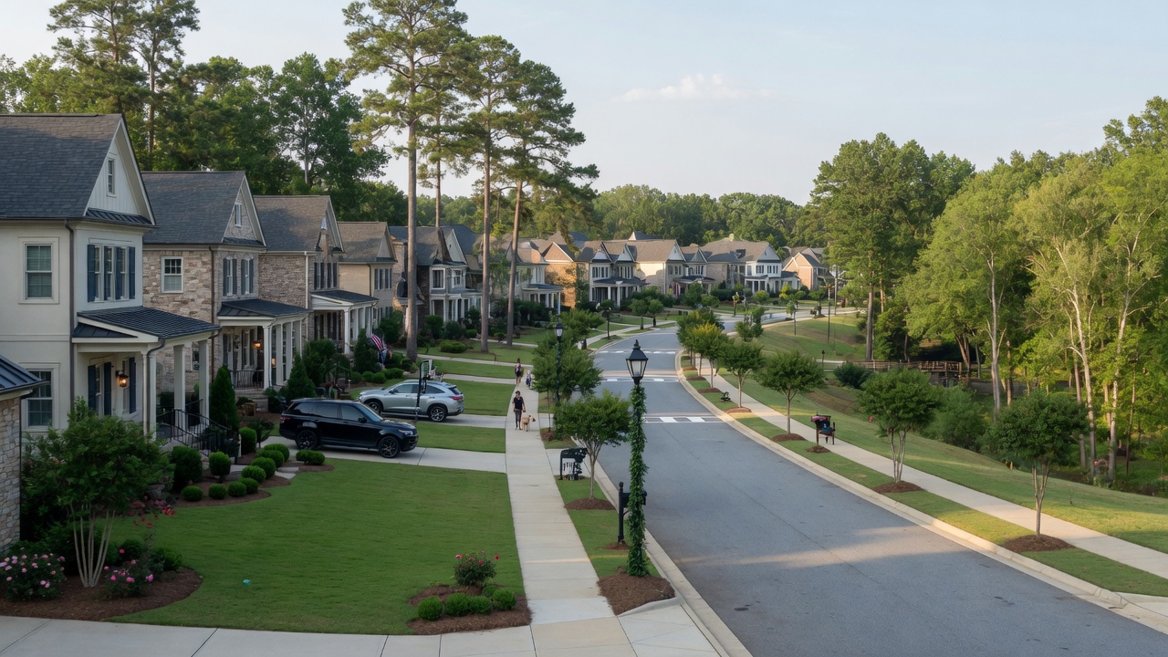 Garden Hills neighborhood