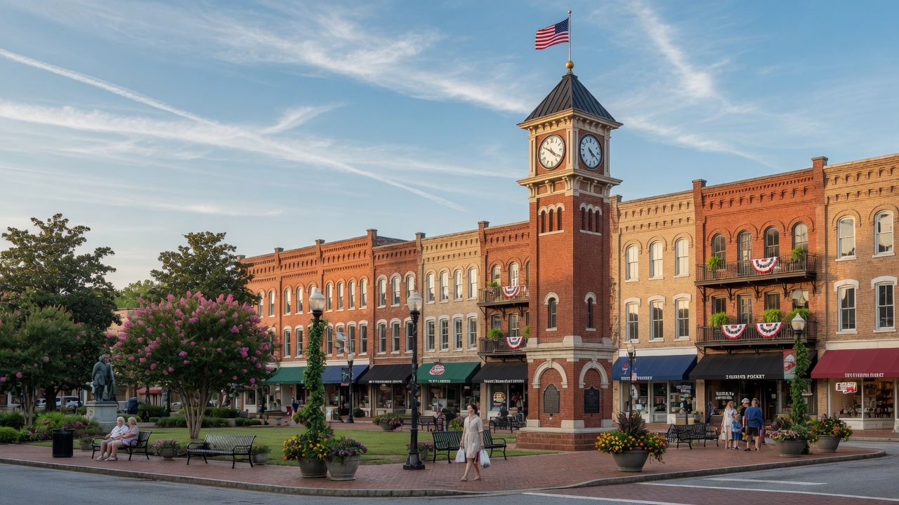 Marietta neighborhood