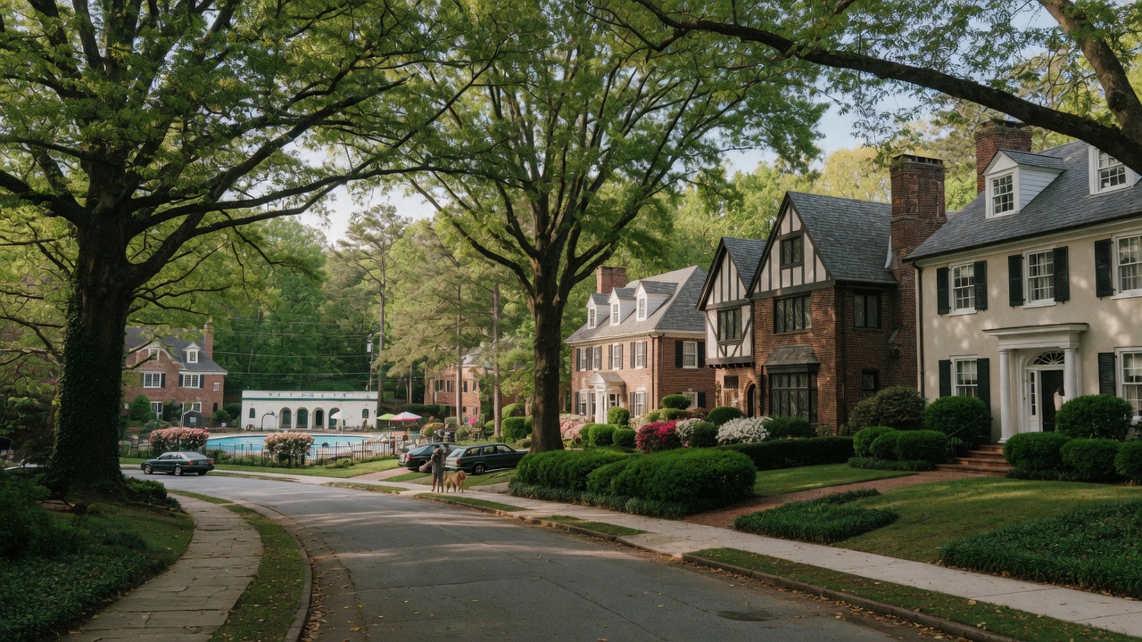 Acworth neighborhood