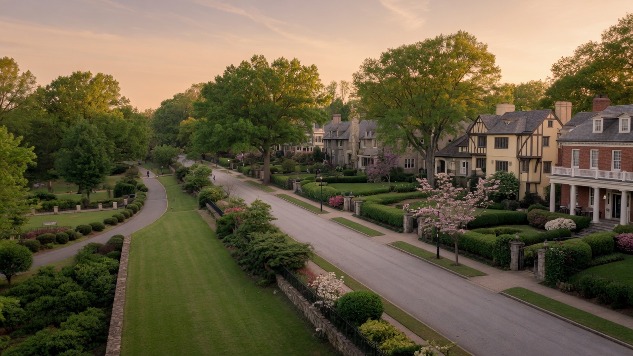 Ansley Park neighborhood