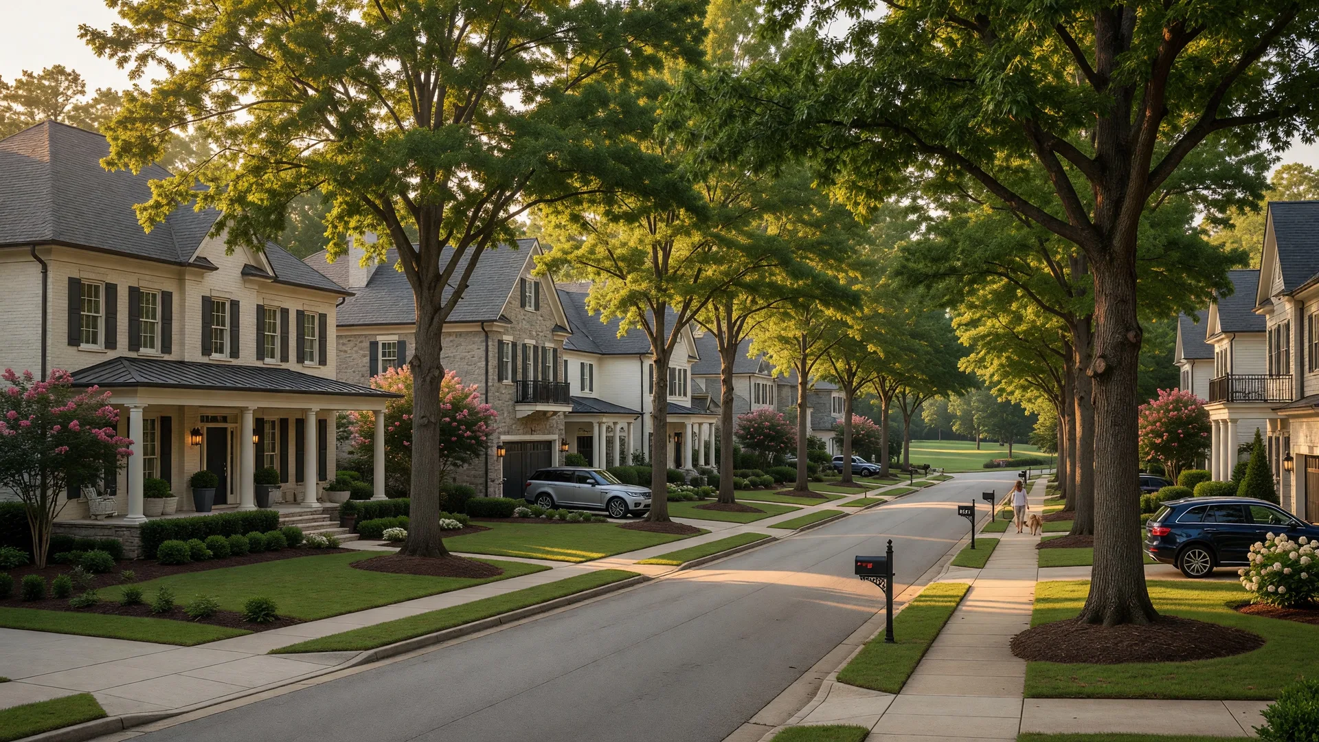 Johns Creek Georgia residential neighborhoods