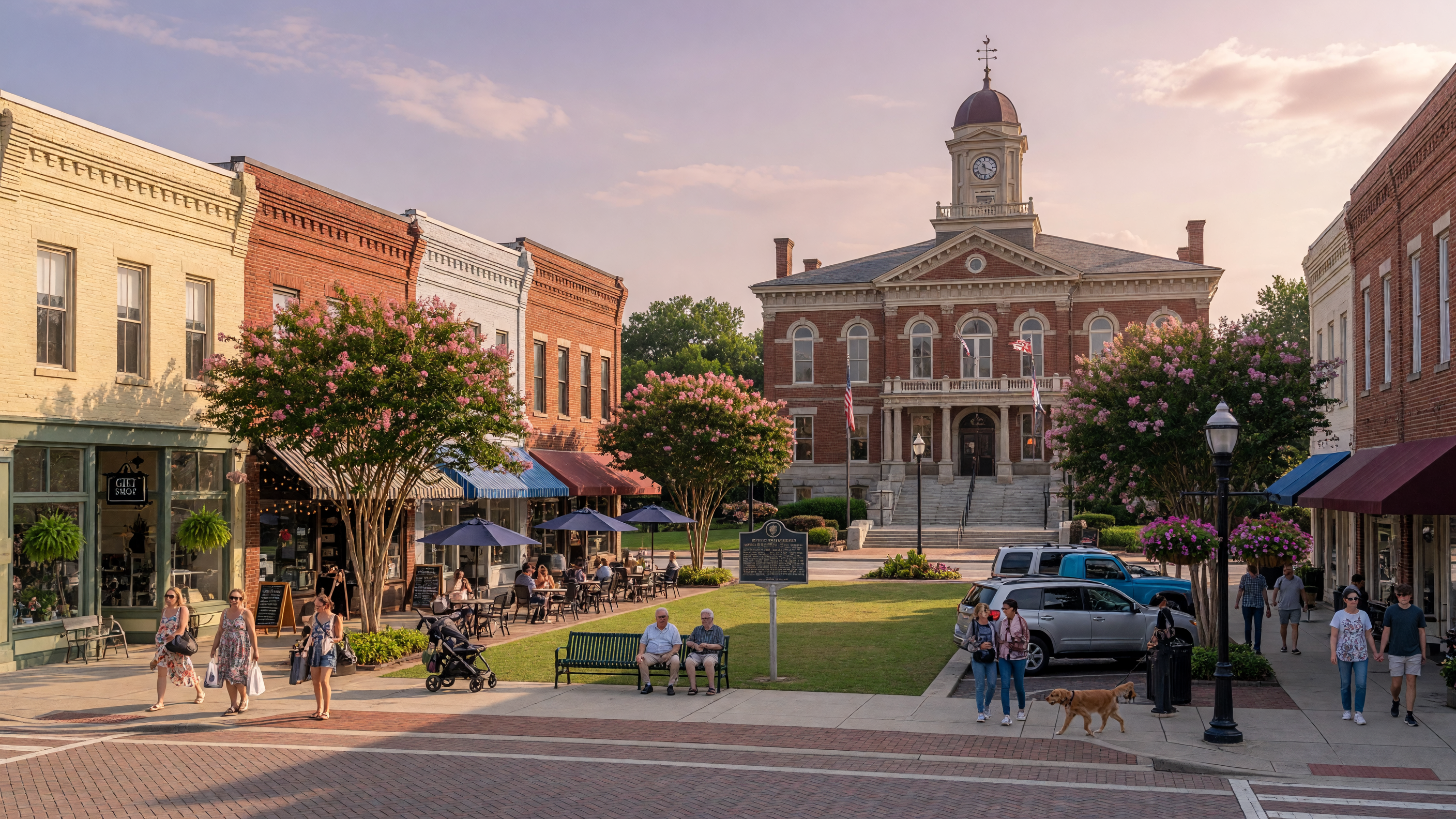 Lawrenceville neighborhood