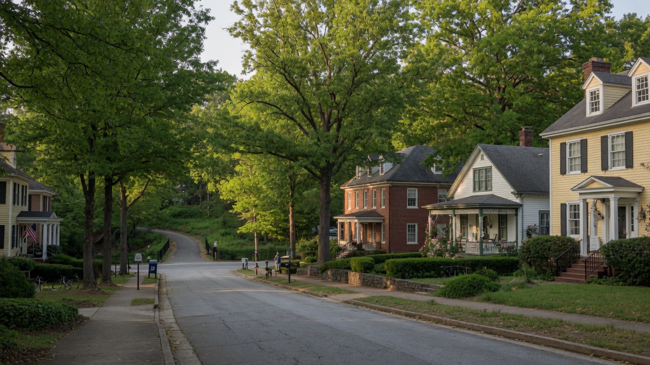 Chastain Park neighborhood