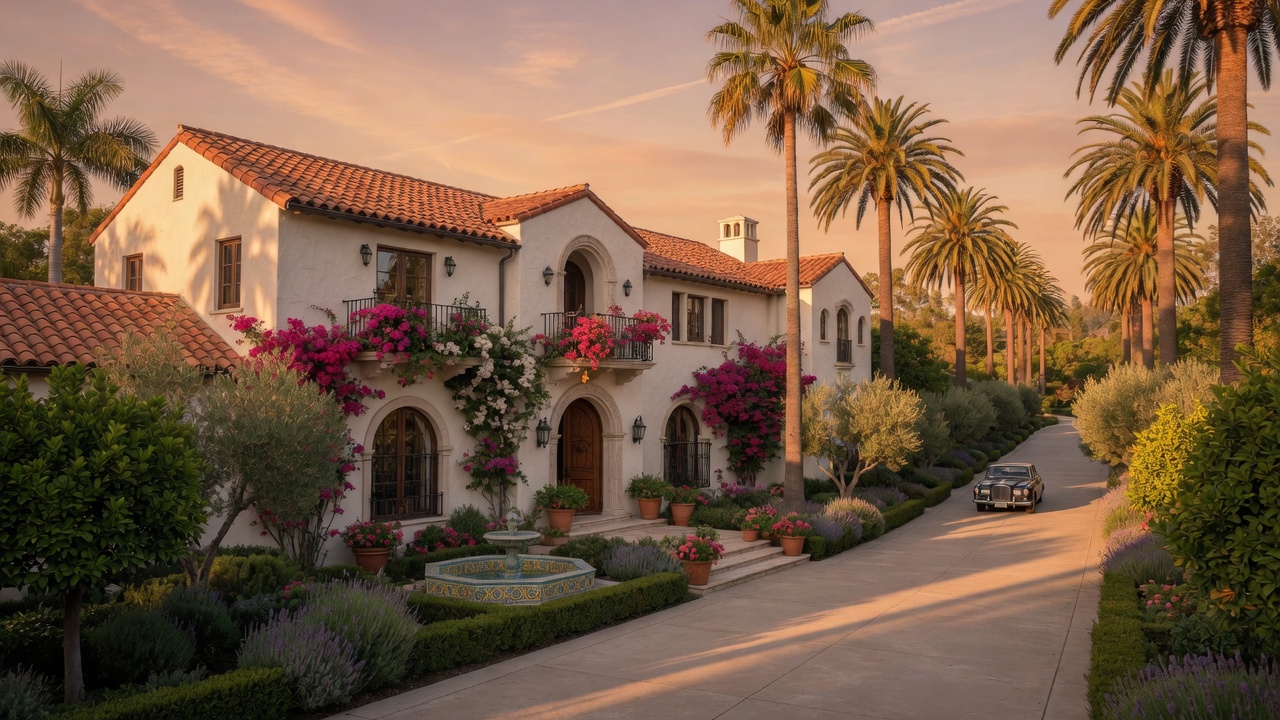 Real estate in Beverly Hills