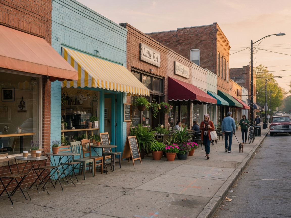 Where to Eat & Drink on Flat Shoals Avenue