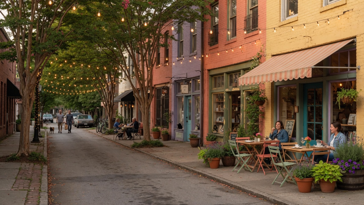 Cabbagetown: From Mill Village to Bohemian Enclave
