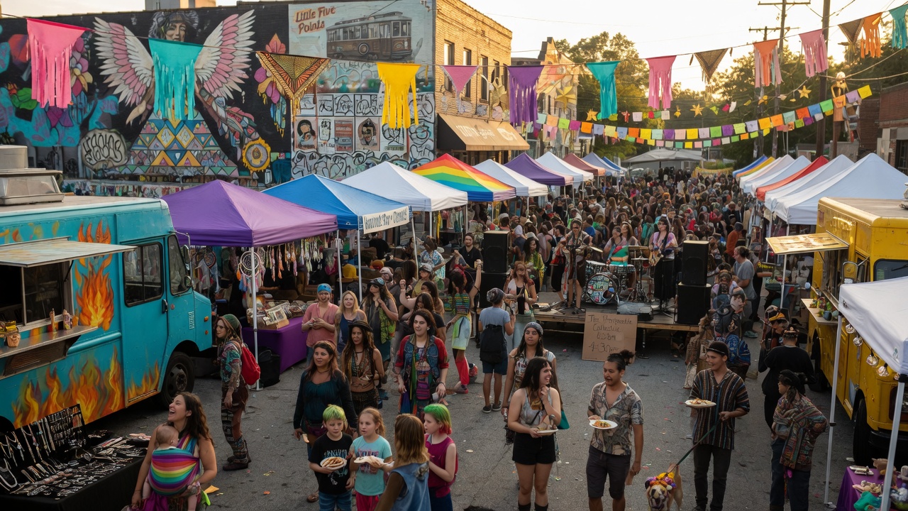 Little Five Points: From Streetcar Suburb to Counterculture Capital
