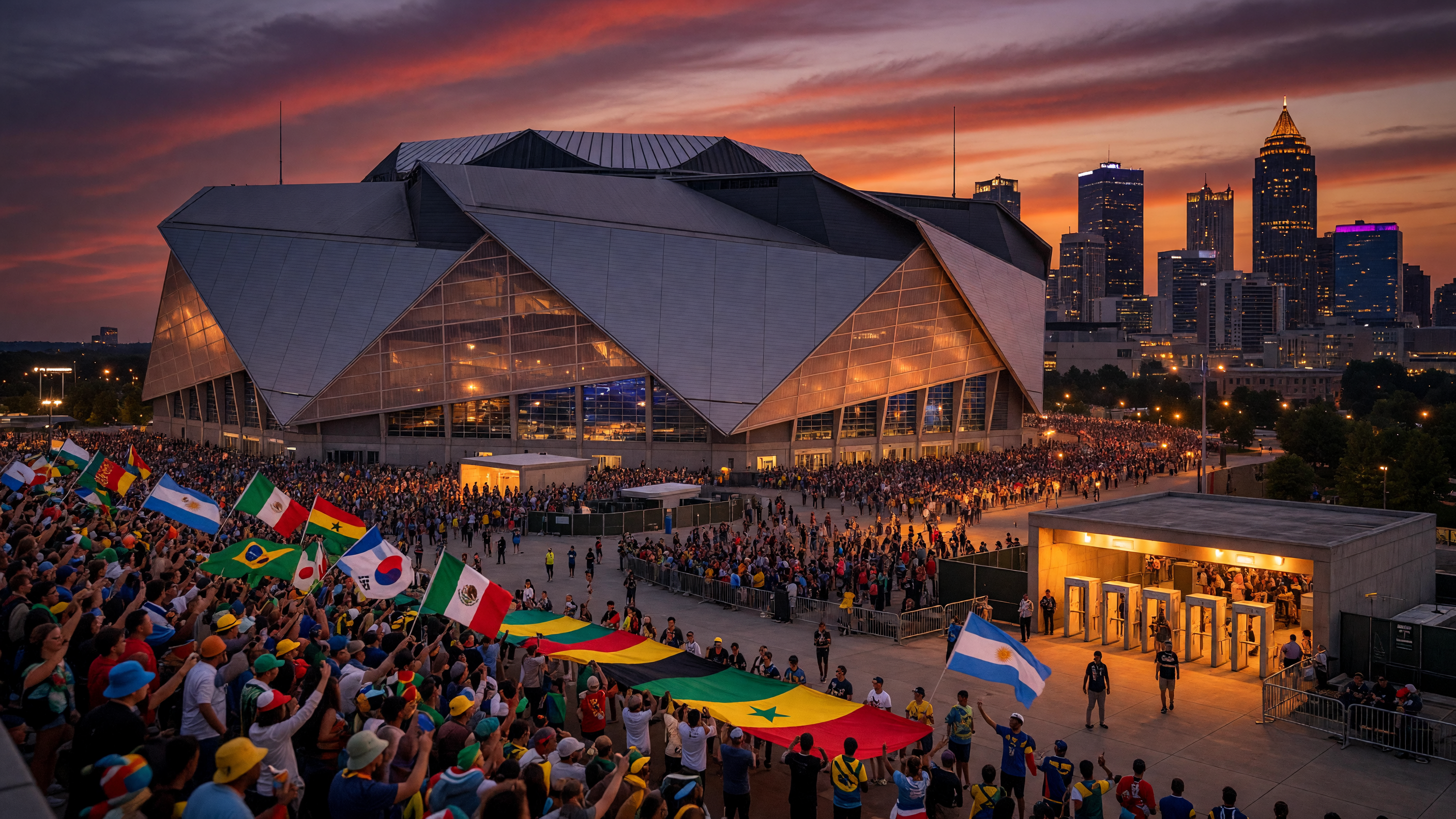 FIFA World Cup 2026 in Atlanta — Matches, Fan Zones & Real Estate