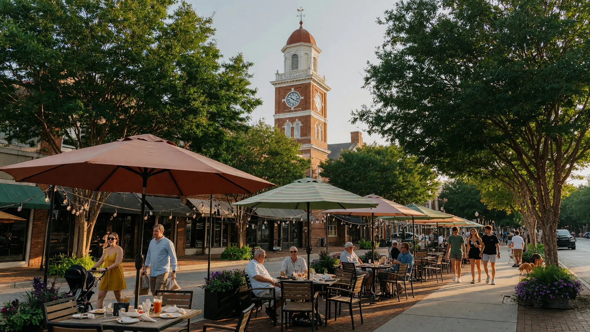 Best Dining in Decatur & Belvedere Park