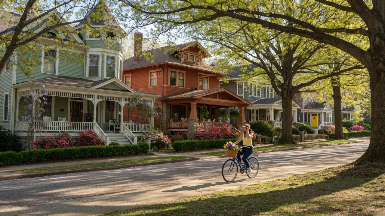 Inman Park Atlanta neighborhood — Historic elegance with an artsy edge