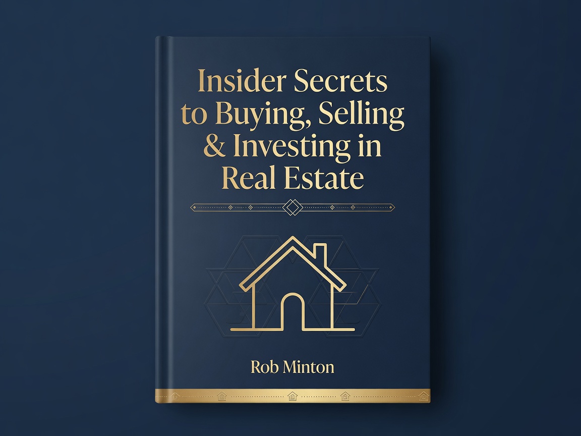 Insider Secrets to Buying, Selling and Investing in Real Estate book cover by Rob Minton