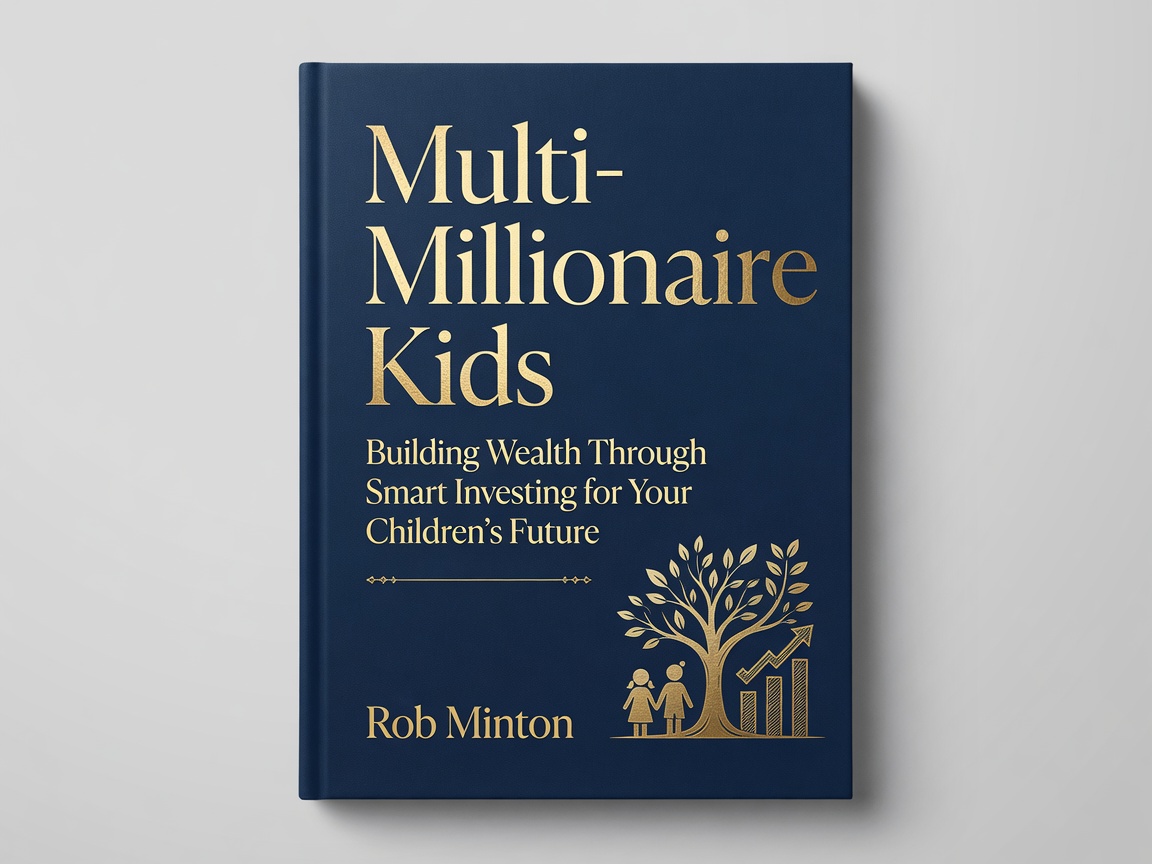 How to Build Generational Family Wealth book cover by Rob Minton