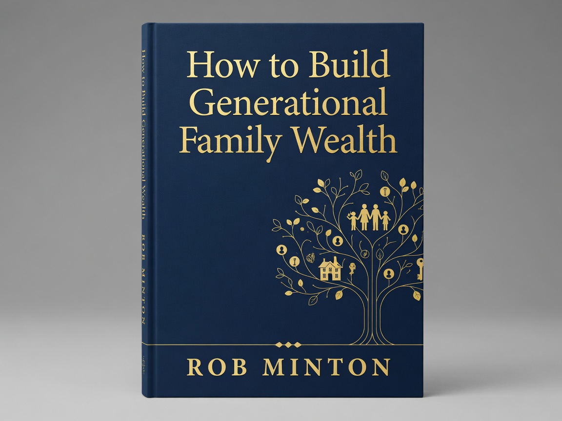 The Cashflownaire Plan book cover by Rob Minton