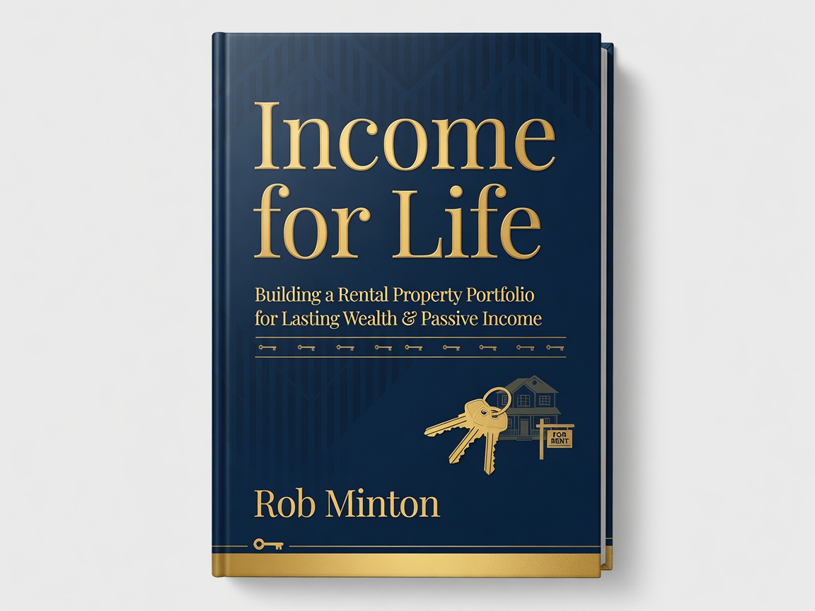 Income for Life book cover by Rob Minton