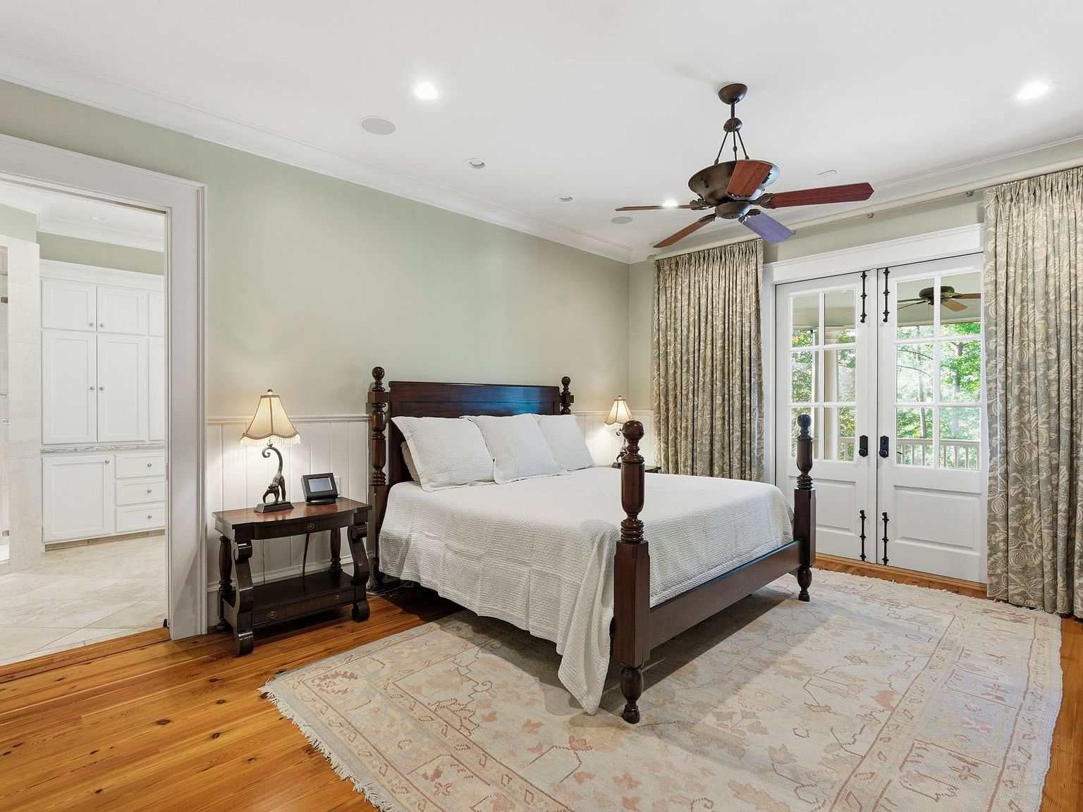 Master bedroom