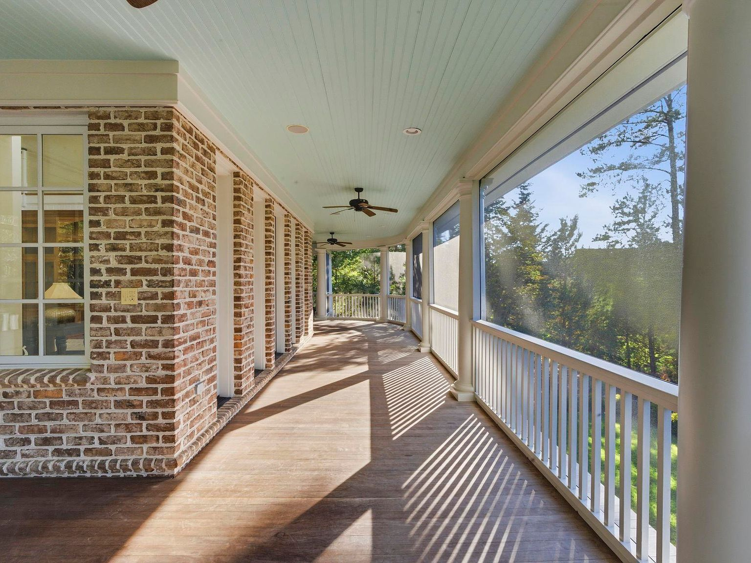 Screened porch