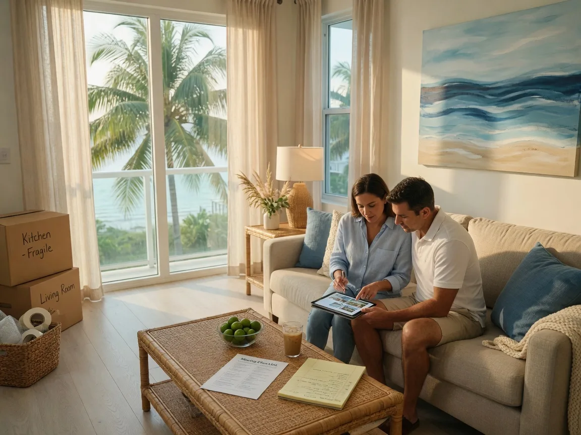Sell First or Buy First When Downsizing? A Guide to Coordinating Your Palm Beach County Move