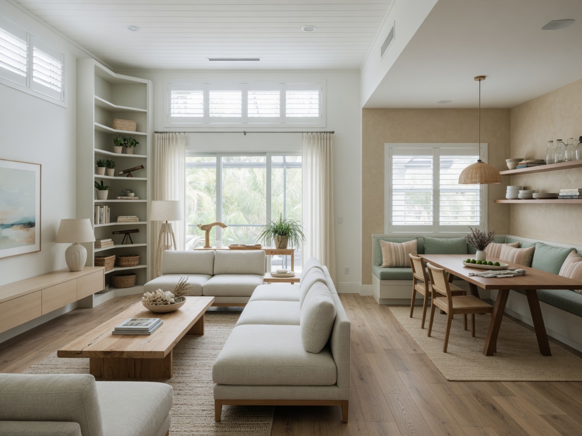 Beautifully designed open-plan living space with purposeful layout