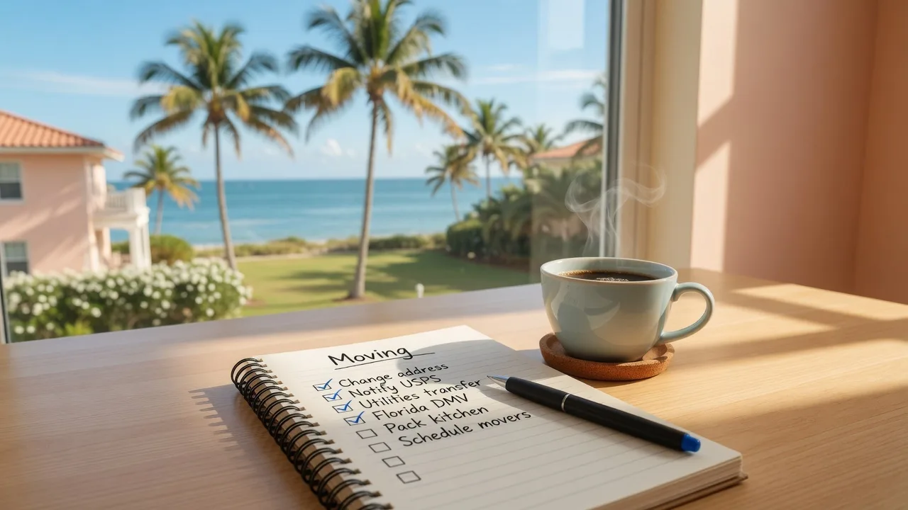 The Ultimate Downsizing Checklist for Palm Beach County Homeowners