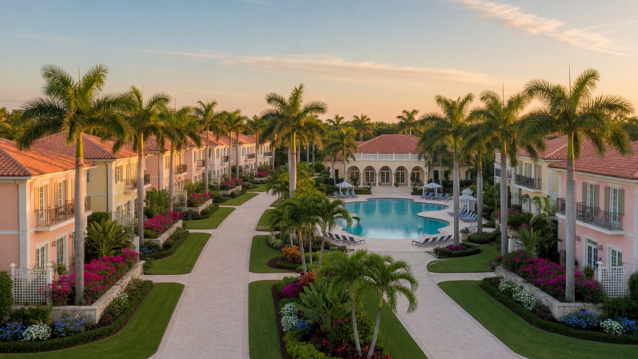 Age-Qualified Communities in Palm Beach County