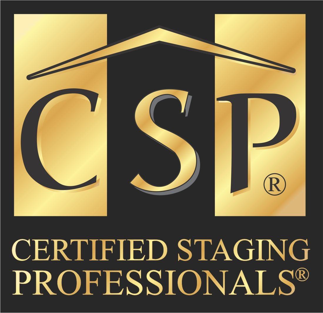 Certified Staging Professional badge
