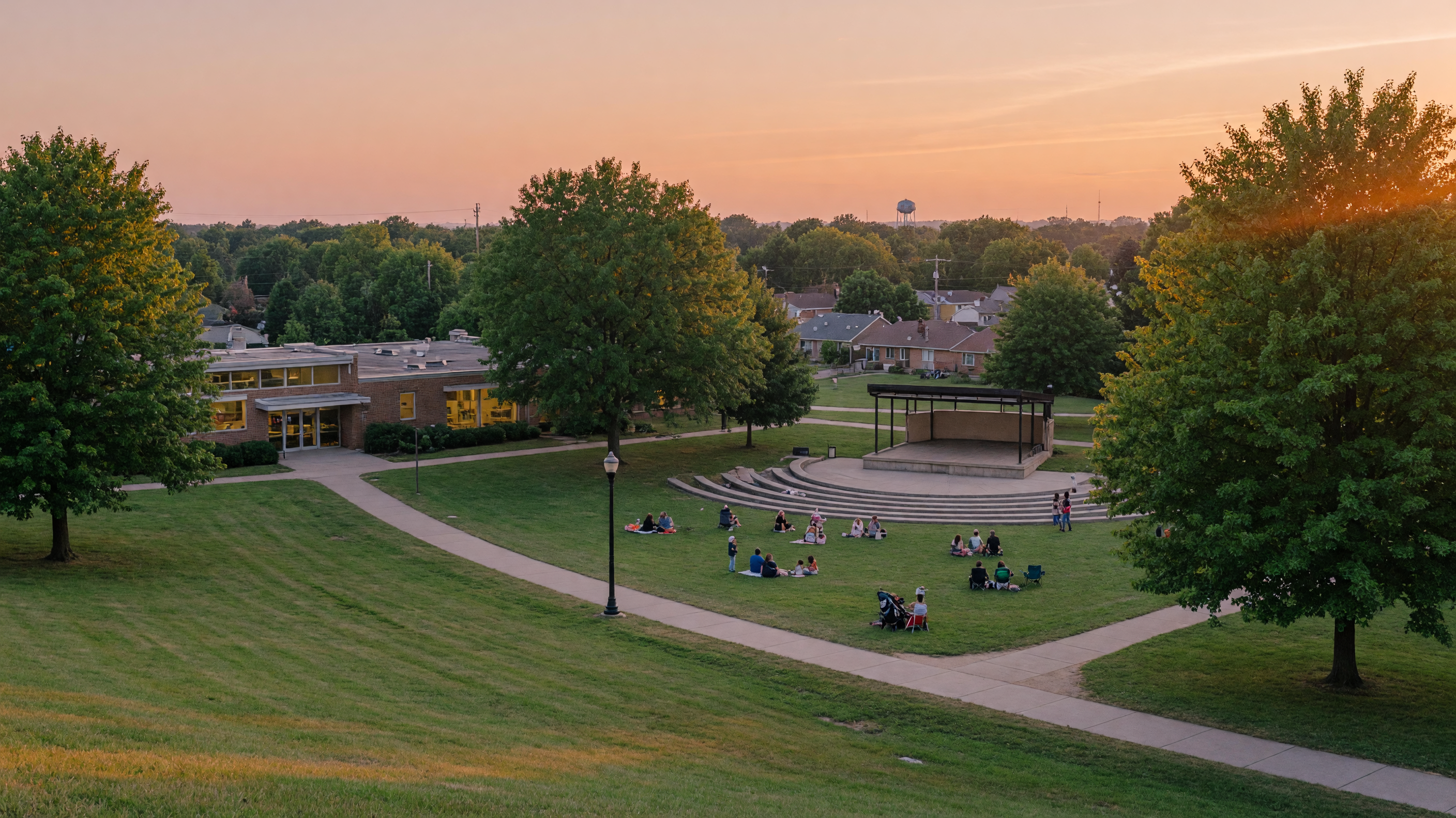 Fairborn Ohio community near Wright State University