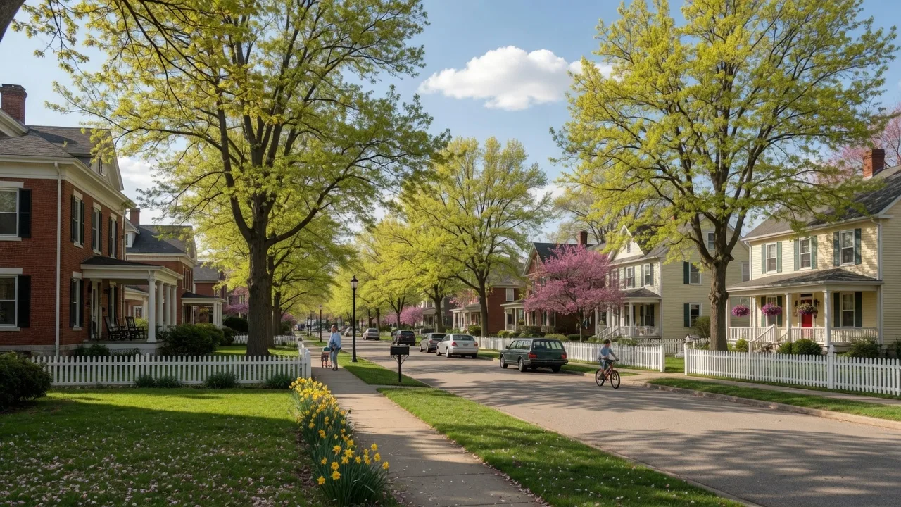 Fairborn Ohio neighborhood