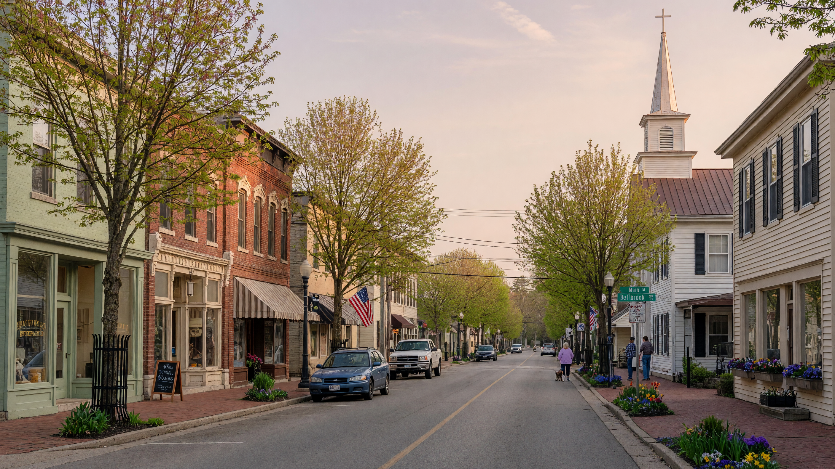 Vandalia neighborhood in the Dayton Ohio area