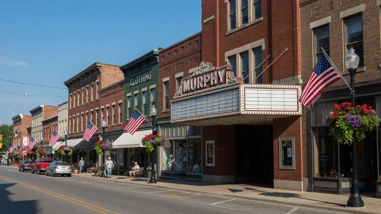Xenia Ohio neighborhood