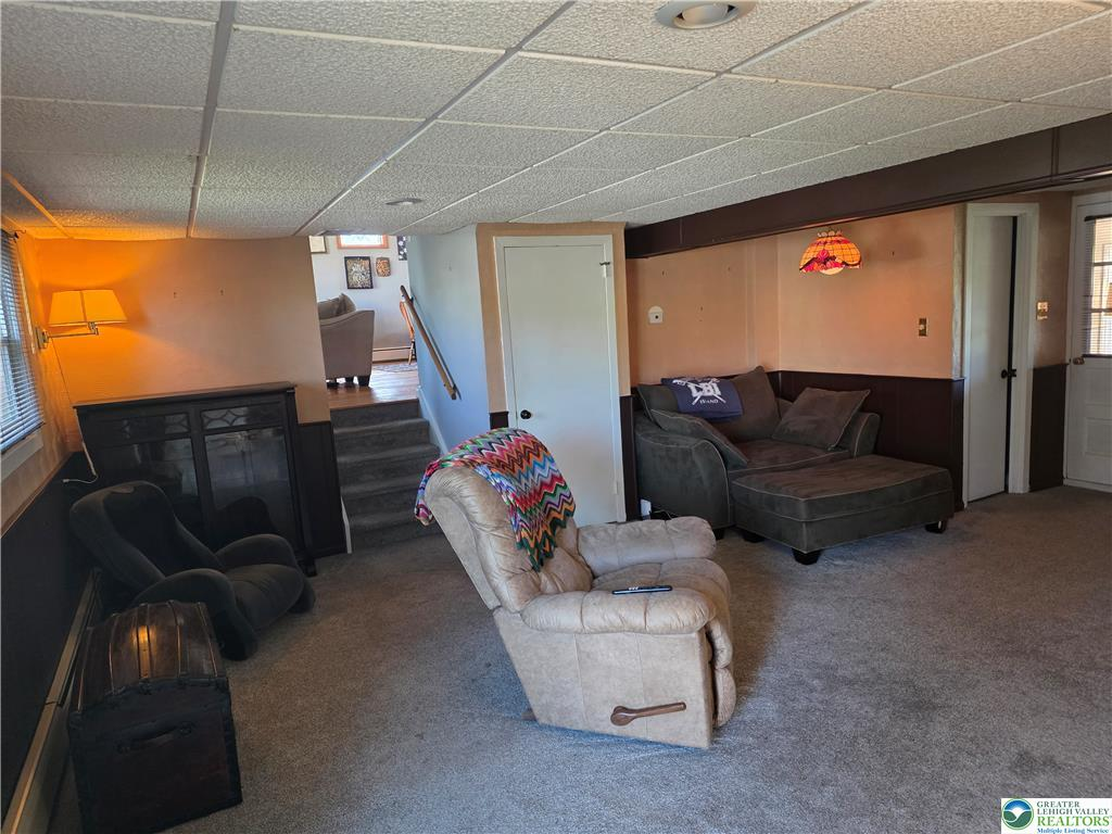 Lower-level family room